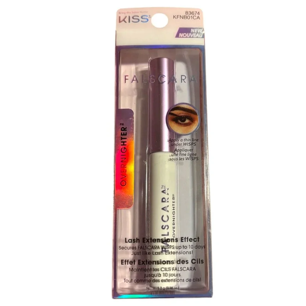 KISS Falscara Overnighter Lash Extensions Effect ~ KFNB01CA ~ NIB
